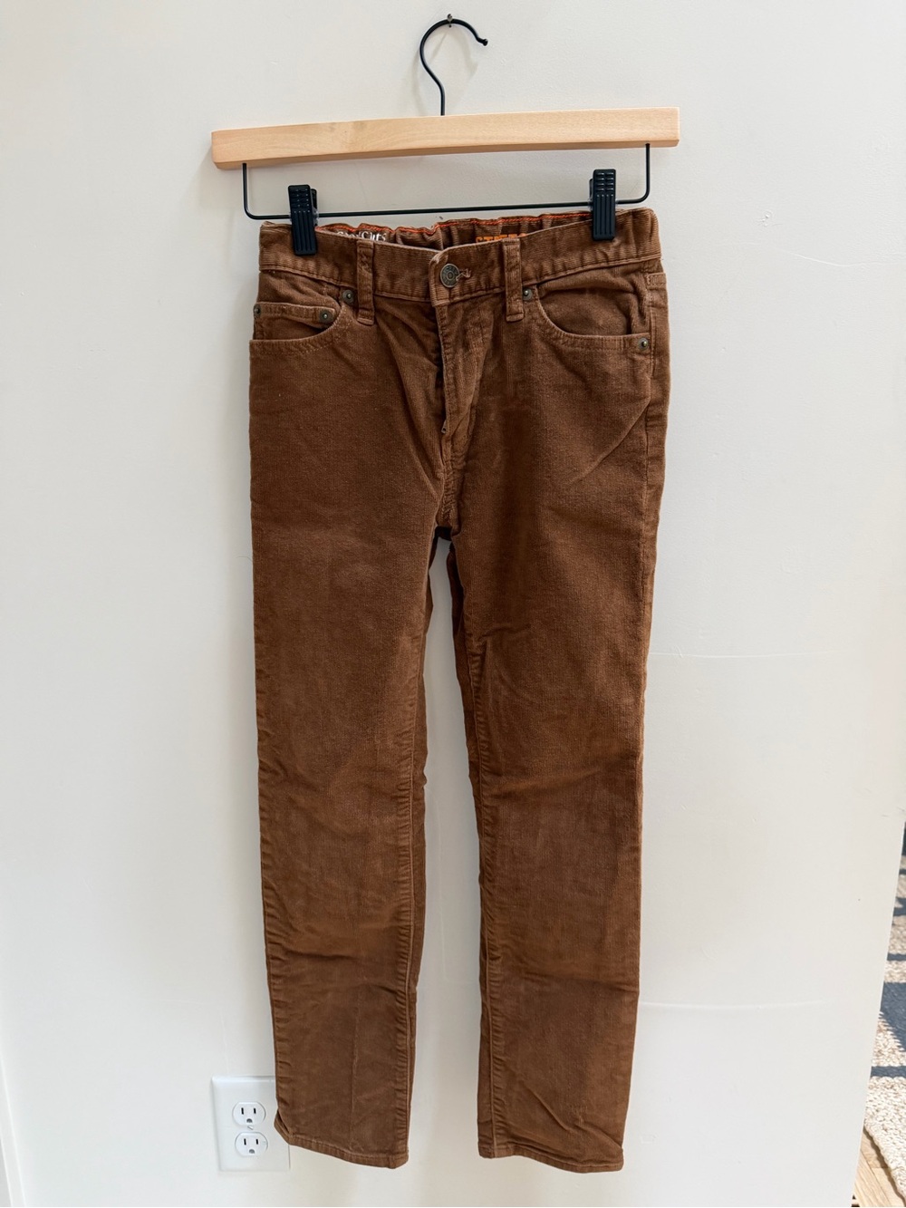 Crewcuts Brown Corduroy Kids Pants
